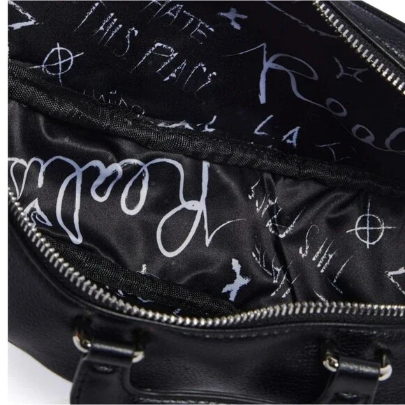 Dolls Kill X DARIA Mystik Spiral Fan Mini Guitar Bag Rare Price Firm - Picture 3 of 9